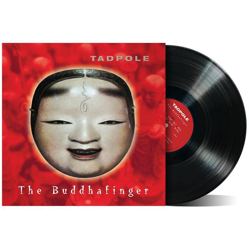 Tadpole - The Buddhafinger LP - Signed copy!